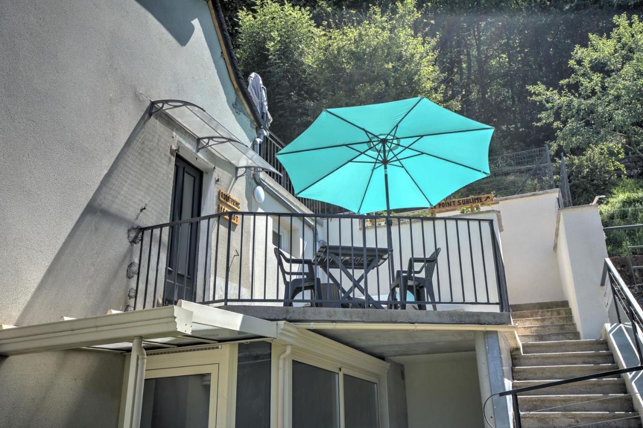 Le Sabot - Netflix/Wi-Fi Fibre/Terasse - 4 Pers Apartment Banassac Exterior photo