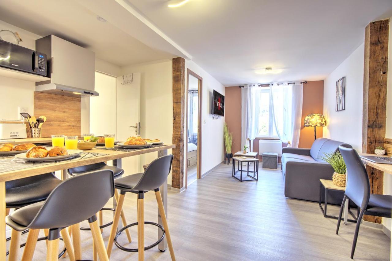 Le Sabot - Netflix/Wi-Fi Fibre/Terasse - 4 Pers Apartment Banassac Exterior photo