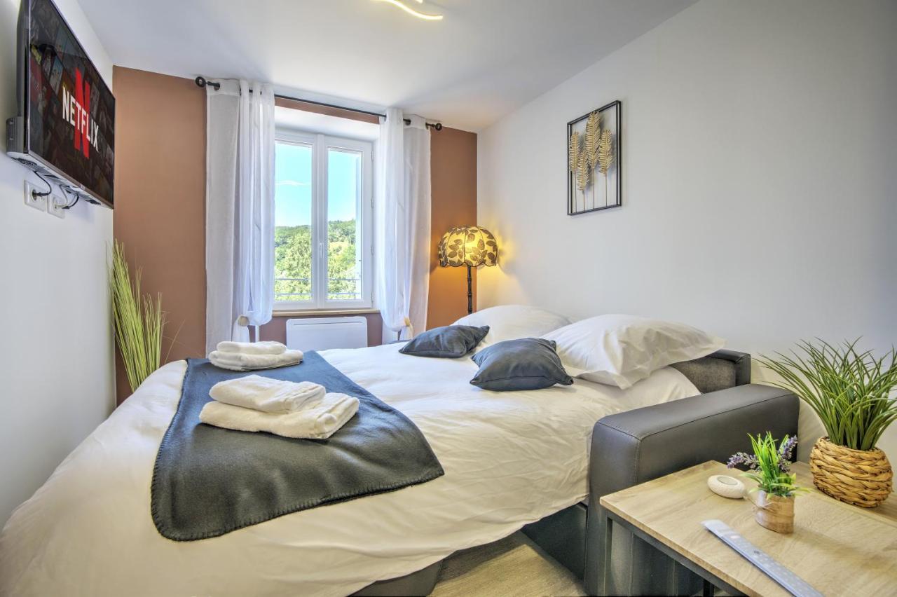Le Sabot - Netflix/Wi-Fi Fibre/Terasse - 4 Pers Apartment Banassac Exterior photo