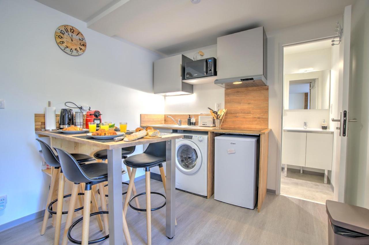 Le Sabot - Netflix/Wi-Fi Fibre/Terasse - 4 Pers Apartment Banassac Exterior photo