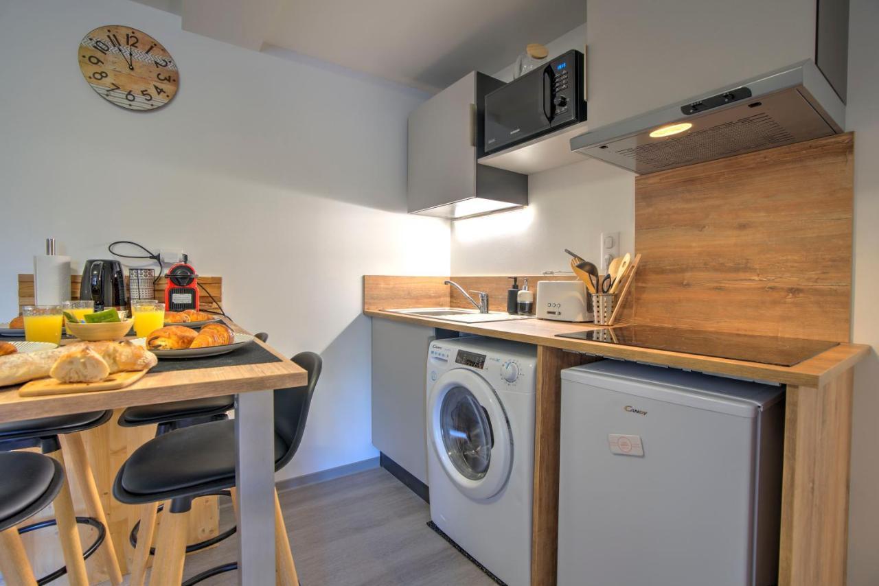 Le Sabot - Netflix/Wi-Fi Fibre/Terasse - 4 Pers Apartment Banassac Exterior photo